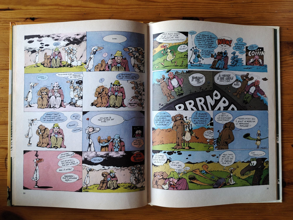 Le G&eacute;nie des Alpages Livres et BD