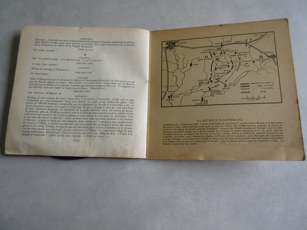 Livre disque NAPOLEON Livres et BD