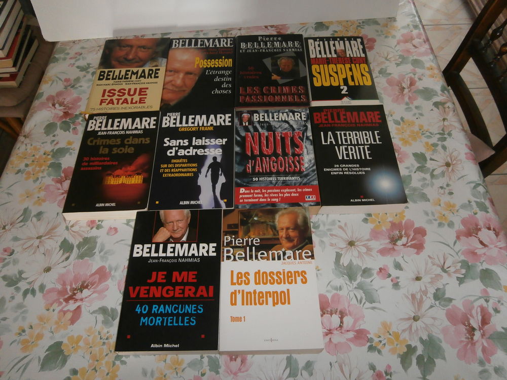 10 Romans Livres de Pierre Bellemare Livres et BD