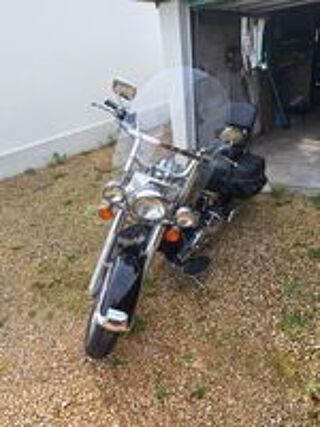 HARLEY-DAVIDSON 1996 occasion 60170 Rib&eacute;court-Dreslincourt