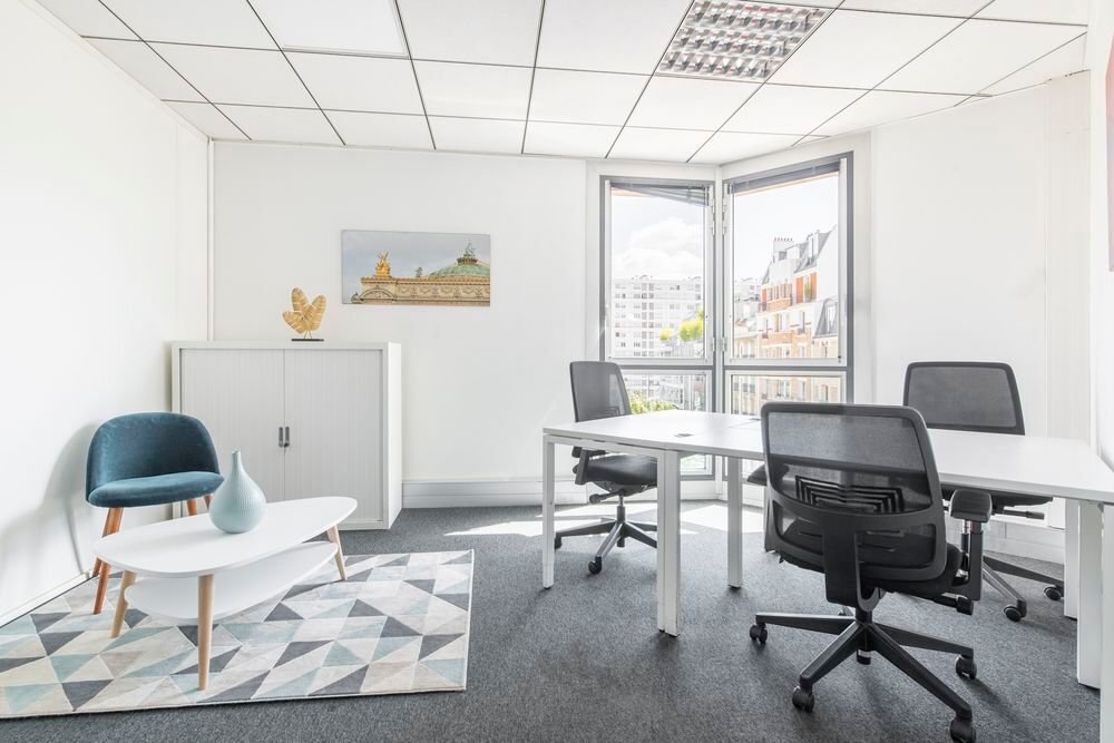   Accès tout inclus à des espaces de bureau professionnels pour 5 personnes  à Levallois-Perret Anatole France  