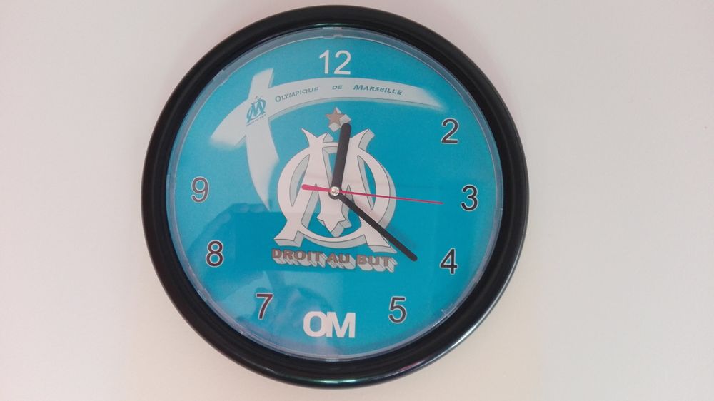 Horloge Olympique de Marseille Décoration