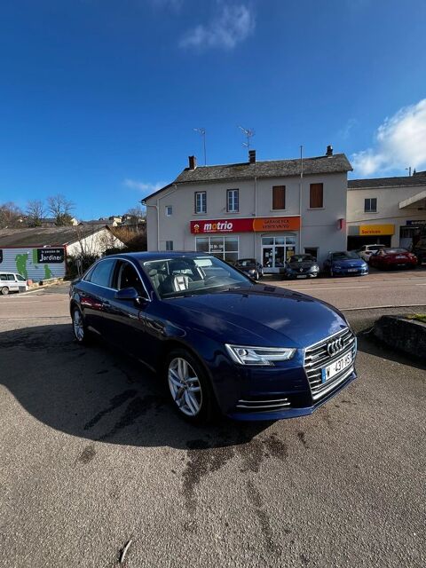 Audi A4 2.0 TDI 190 S tronic 7 Quattro 2017 occasion Château-Chinon Ville 58120