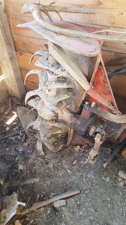 fraise pour mini tracteur avec cardan 0 Gap (05)