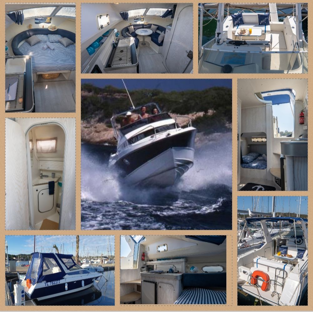   HEBERGEMENT INSOLITE - BATEAU A QUAI - ILE DE PORQUEROLLES  Vacances  / Offres de location 