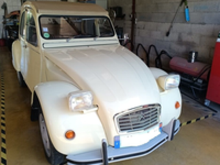 2 CV - Dyane 2 CV 6 Club 1978 occasion 34550 Bessan