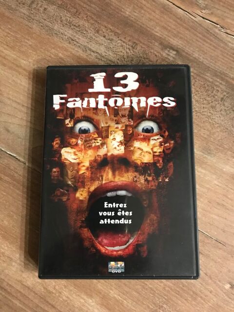 DVD  ´´ 13 Fantômes ´´ 6 Saleilles (66)