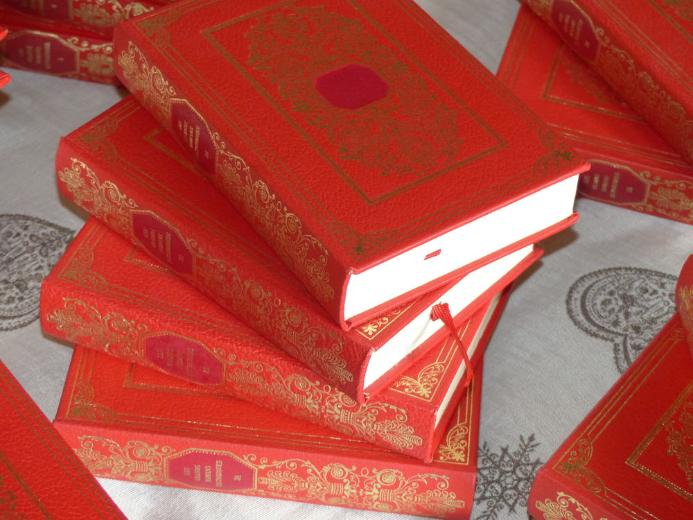 Les grands romans historiques, 36 tomes reli&eacute;s neufs Livres et BD