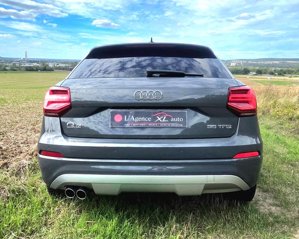 Q2 35 TFSI COD 150 S tronic 7 Midnight Series 2019 occasion 78680 &Eacute;p&ocirc;ne