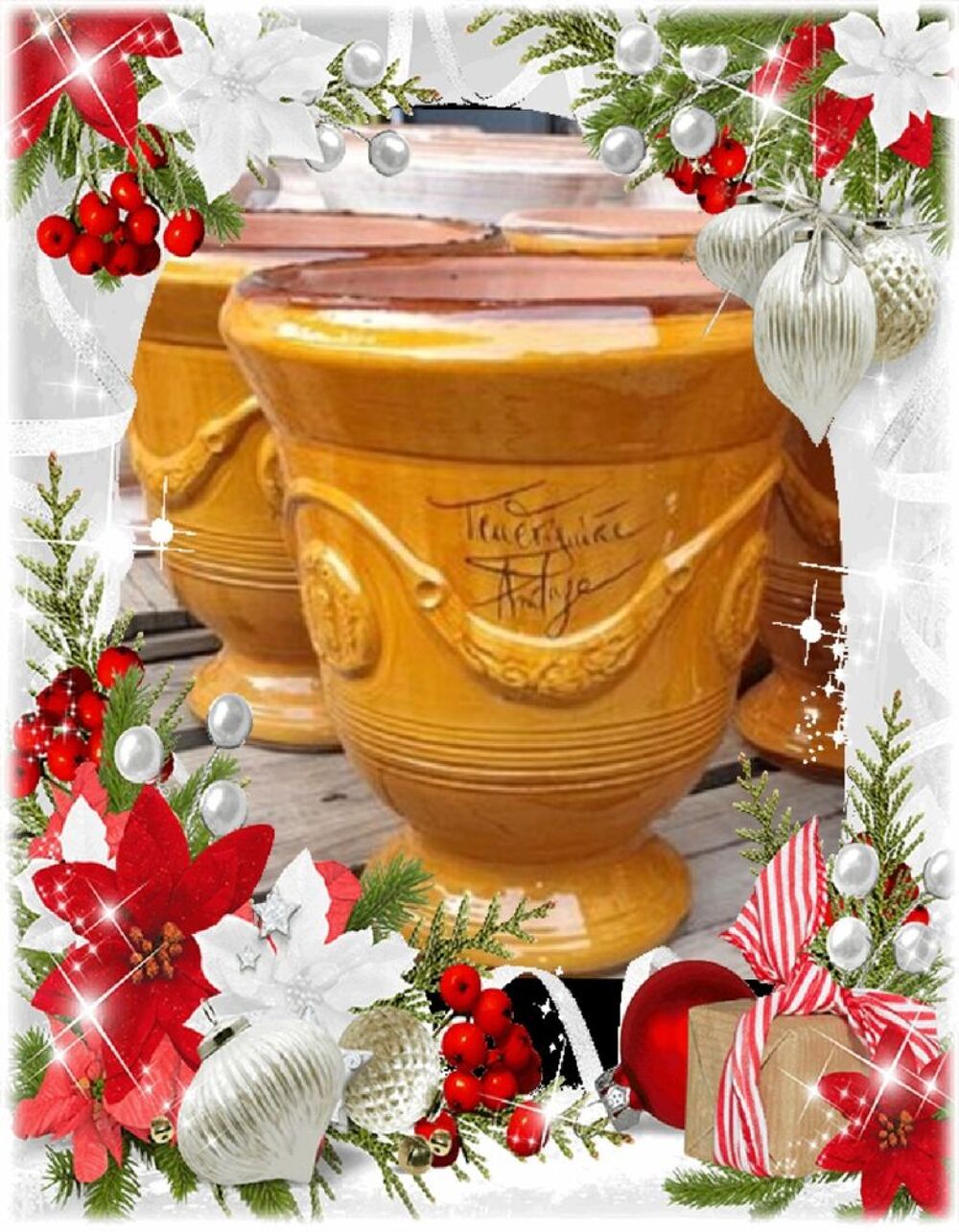 poteries vases vasques pots d'anduze Décoration