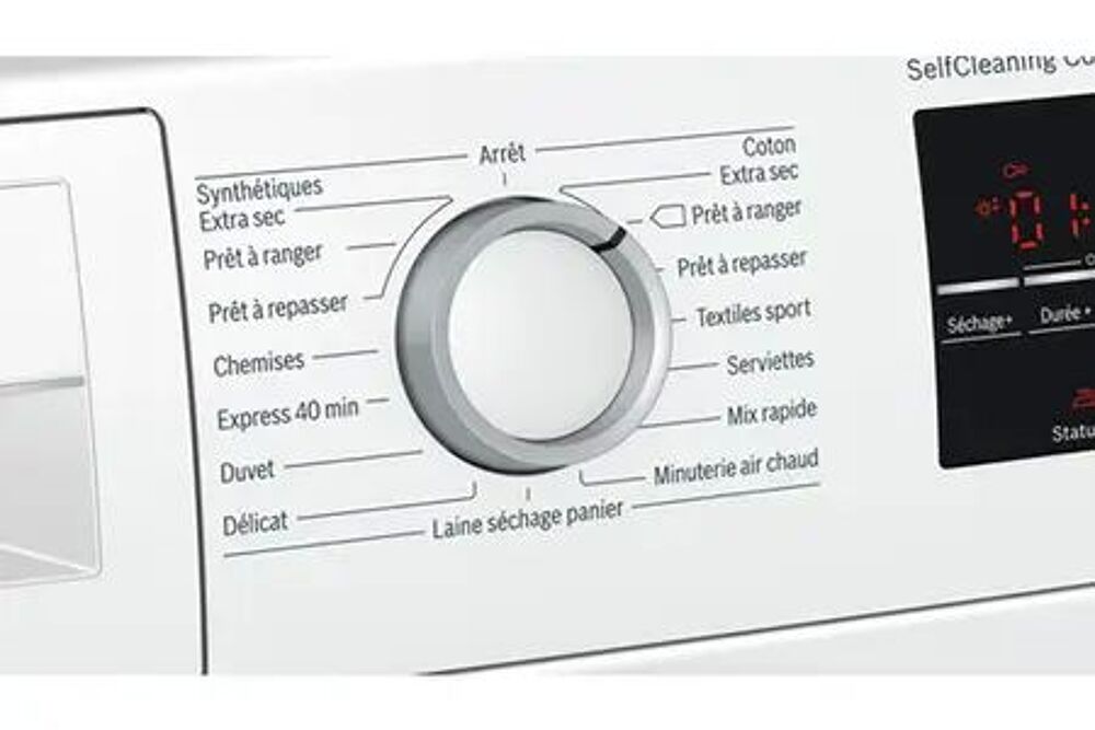 S&egrave;che-linge bosch wtw87499ff ? pompe &agrave; chaleur 9 kg, tr&egrave;s bo Electrom�nager