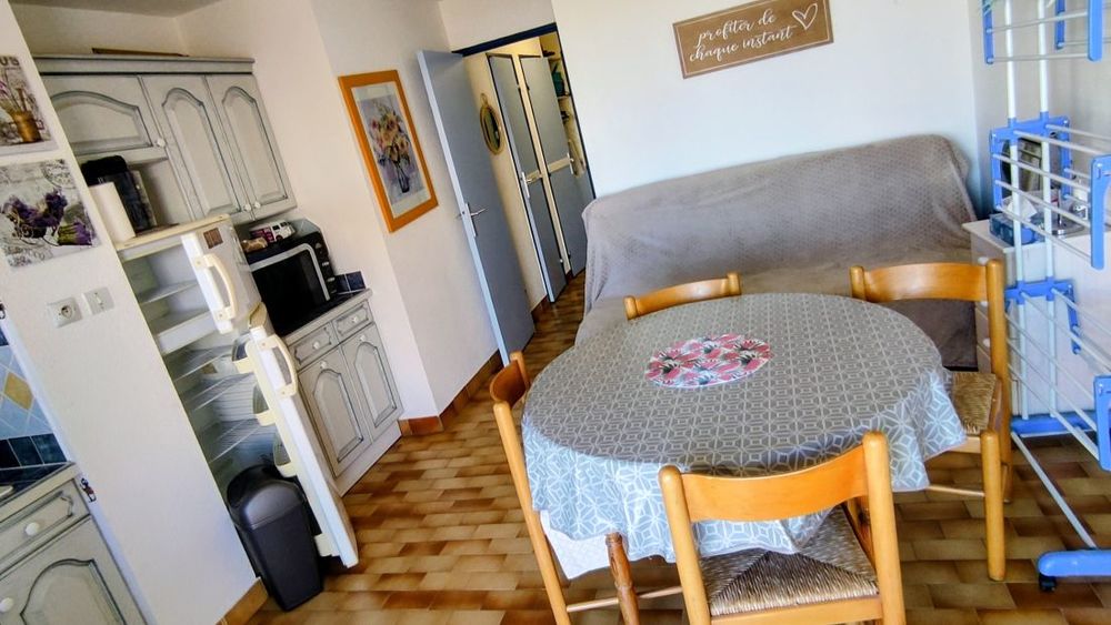 Vente Appartement LE CAP D'AGDE : Secteur île des pêcheurs, (vue port) appartement T2. Le cap d agde