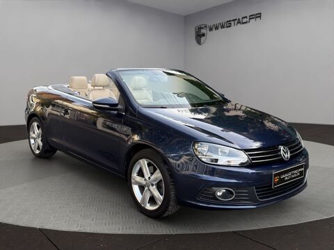 Volkswagen EOS Eos 2.0 TDI 140 FAP BlueMotion Technology Carat DSG6 2012 occasion Clichy-sous-Bois 93390