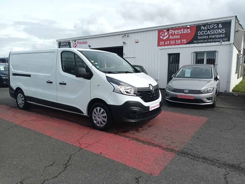 Trafic TRAFIC CA L2H1 1200 KG DCI 145 ENERGY E6 GRAND CONFORT 2018 occasion 86600 Coulombiers