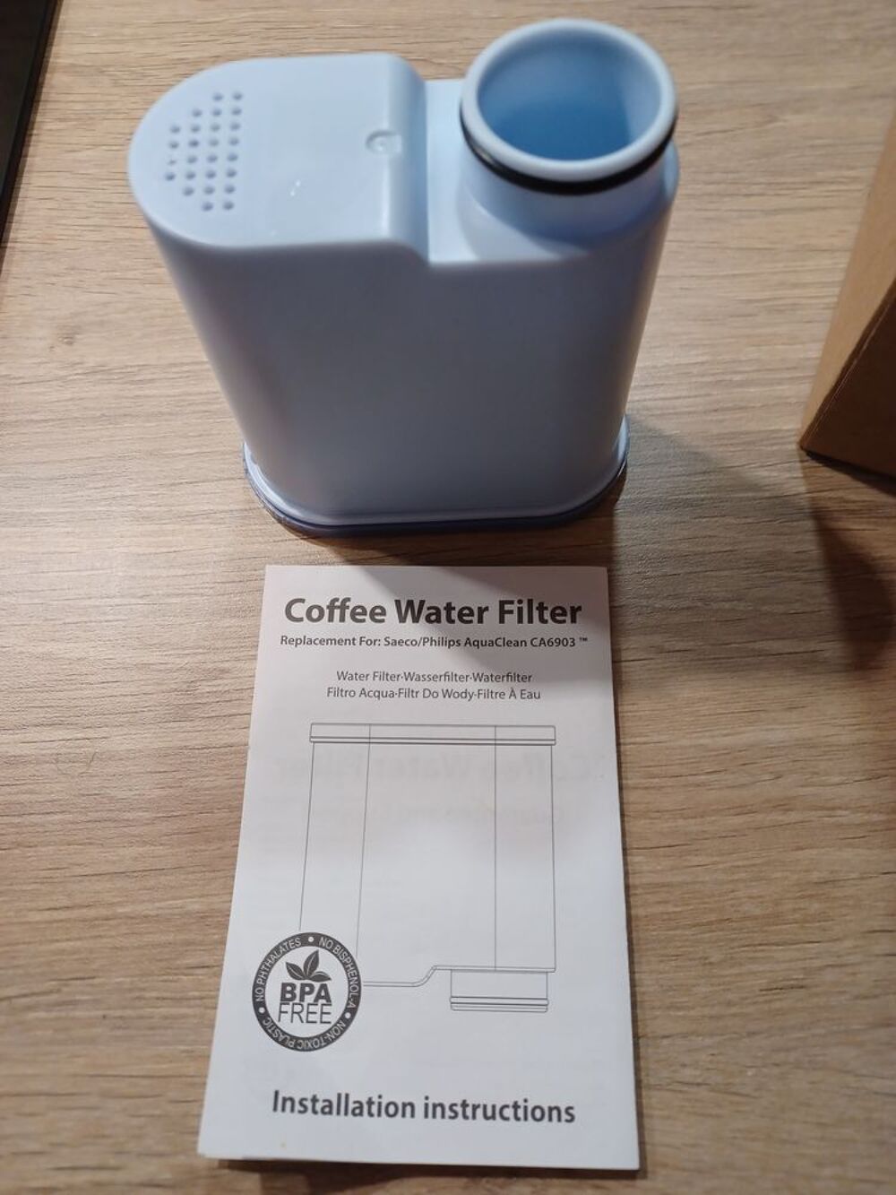 3 filtres &agrave; eau compatibles avec machines caf&eacute; Philips Saeco Electroménager