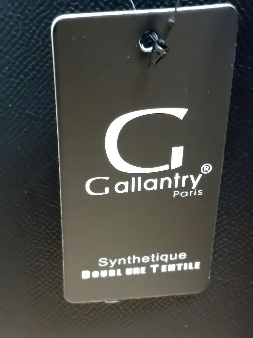 Sac cabas robuste et chic Gallantry femme &agrave; bandouli&egrave;re neuf Maroquinerie