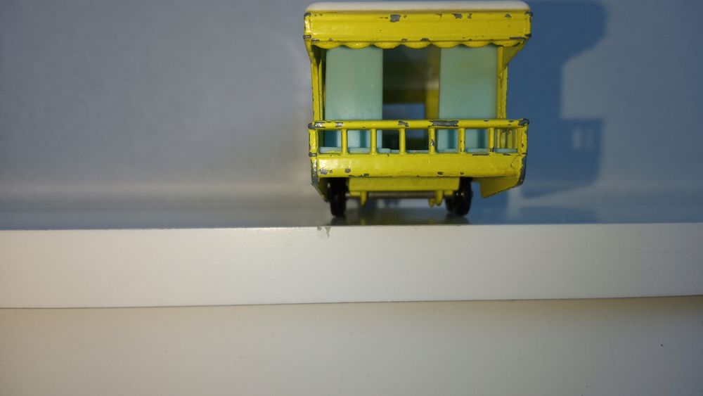 By lesney Matchbox N&deg;23 Trailer Caravan 1965 Jeux / jouets