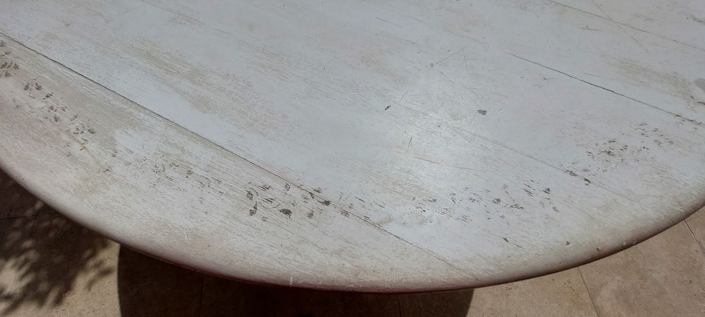 Table ronde bois massif Meubles