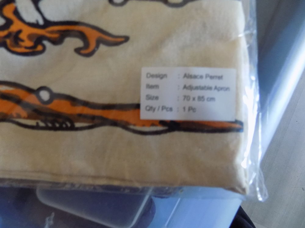 Tablier Vêtements