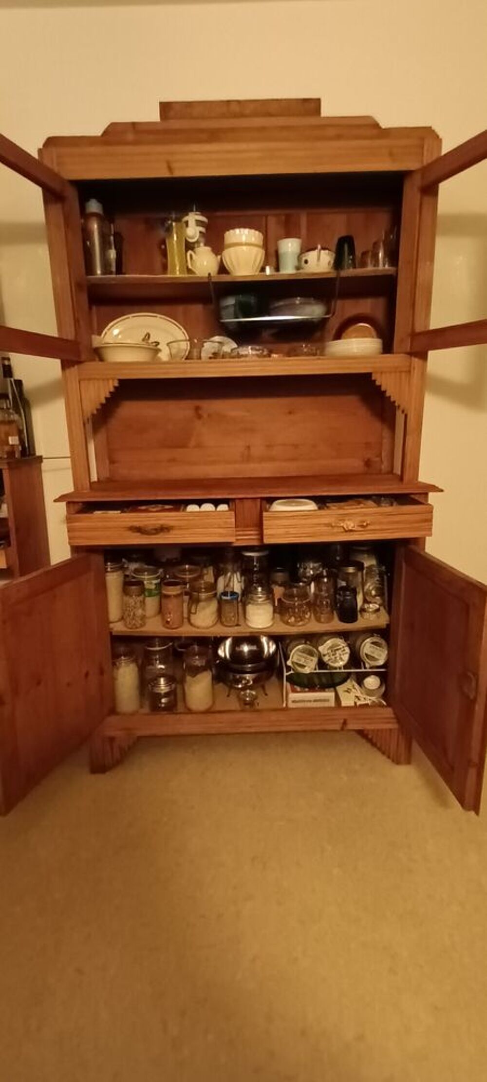 BUFFET parisien BOIS Meubles
