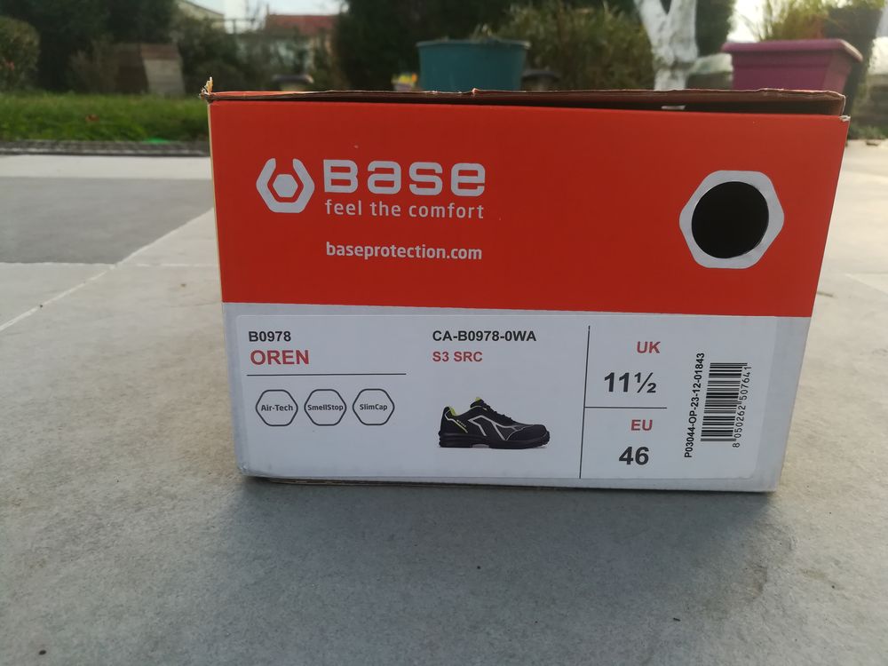 Chaussure de s&eacute;curit&eacute;
Chaussures