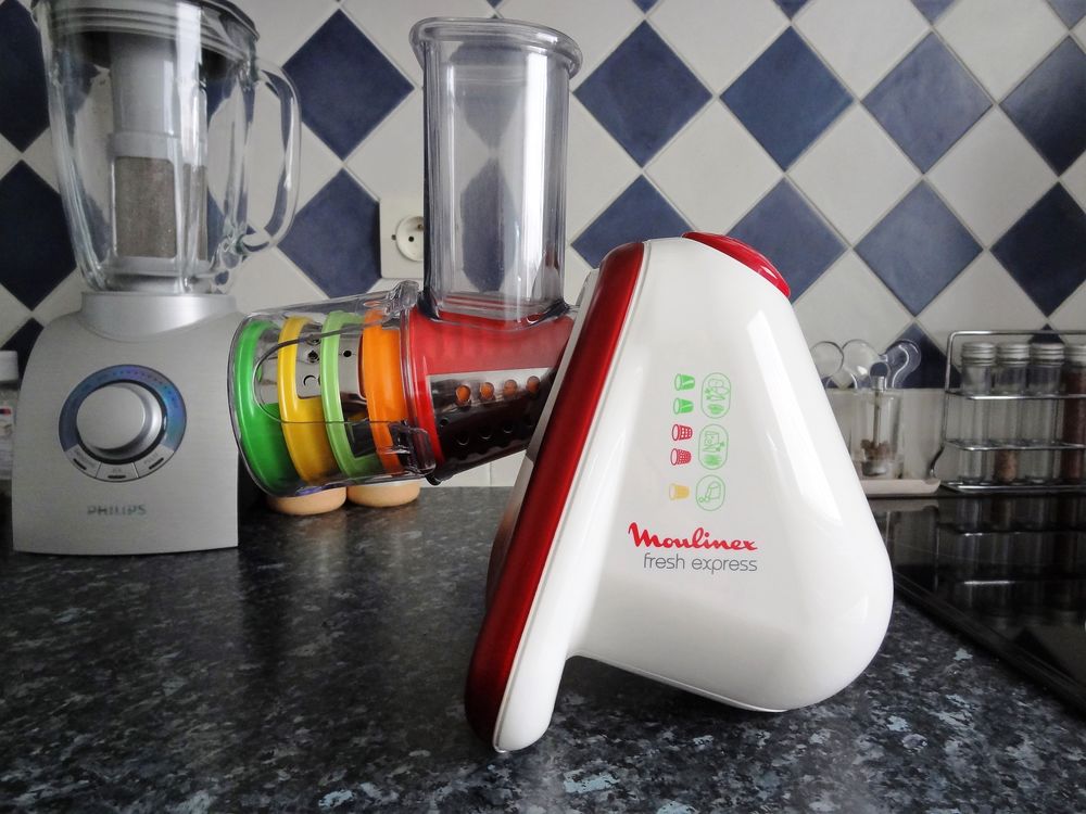R&acirc;pe l&eacute;gumes &eacute;lectrique MOULINEX Electroménager