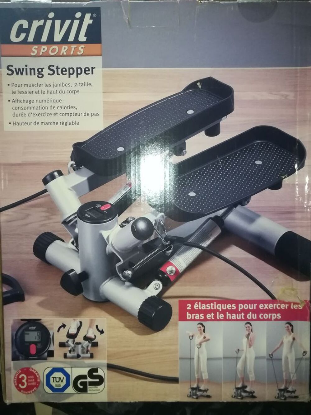 SWING STEPPER - NEUF - MARQUE CRIVIT Sports
