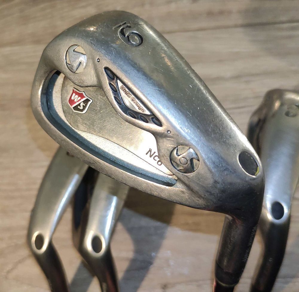 S&eacute;rie de Fers de Golf Wilson Staff Nc6 en Graphite Homme Sports