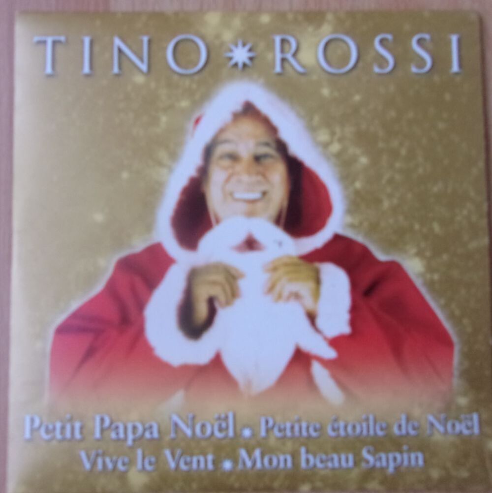 CD TINO ROSSI Chants de No&euml;l CD et vinyles