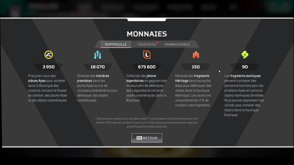 apex legends LVL 1600 Consoles et jeux vidéos