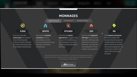 apex legends LVL 1600 0 Perpignan (66)