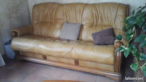 canap 3 places 100 Villers-sous-Saint-Leu (60)