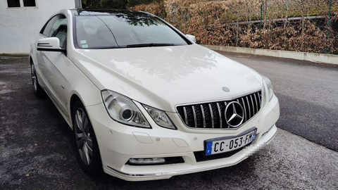 Mercedes Classe E Coup&eacute; 350 CDI BlueEfficiency Executive A 2012 occasion H&eacute;ricourt 70400