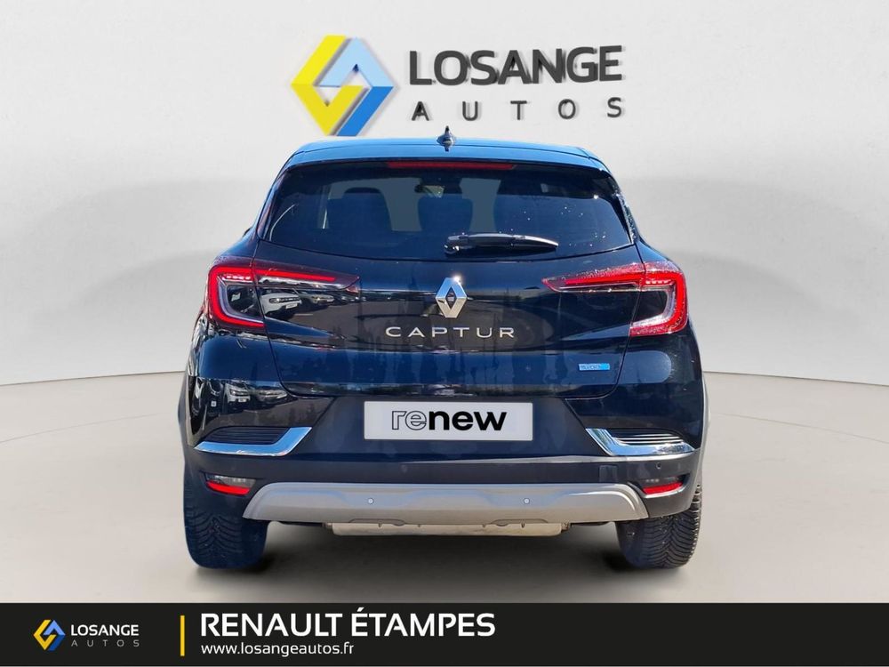 Captur E-Tech Plug-in 160 - 21 Intens 2022 occasion 91150 &Eacute;tampes