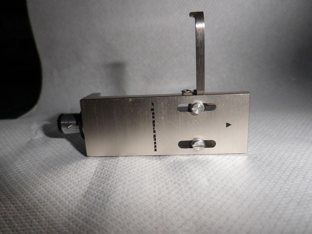 Cartouche de t&ecirc;te m&eacute;tallique Marantz CT-1, stylet d'origine Audio et hifi