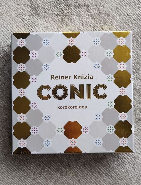 Jeu Conic (Reiner Knizia - import Japon) 49 Caluire-et-Cuire (69)