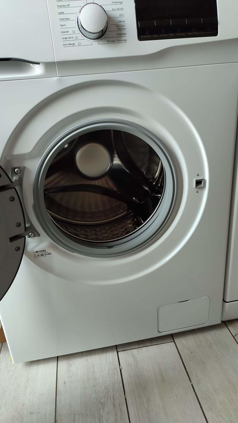 Lave linge LG 7 Kg parfait &eacute;tat Electrom�nager