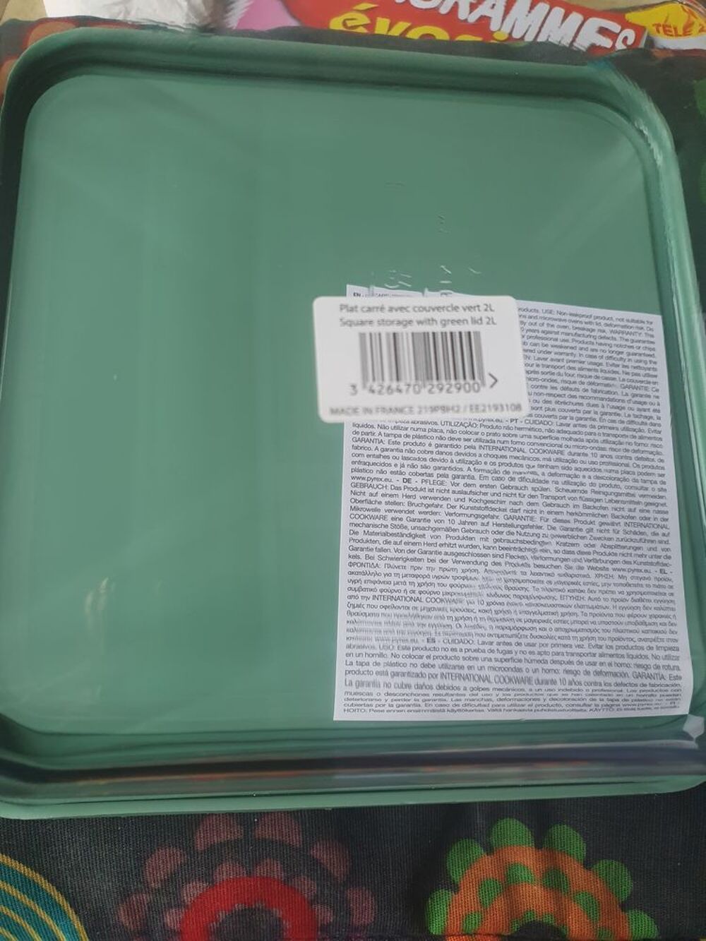 Plat pyrex Cuisine