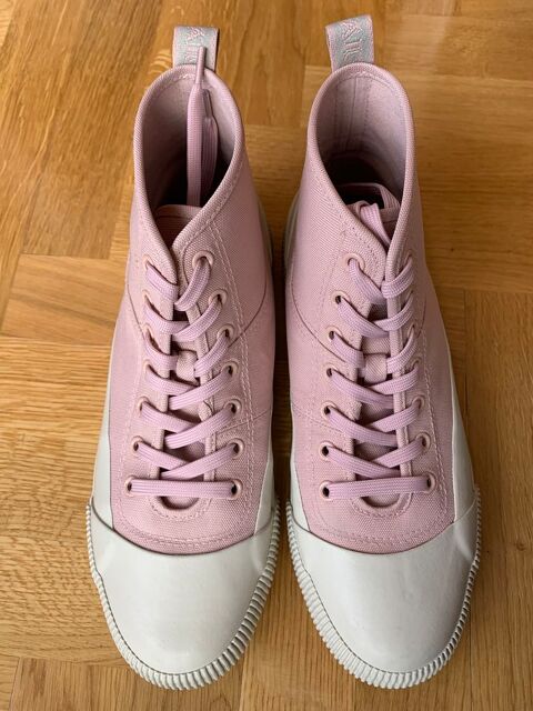 FEMME, AIGLE Baskets Rose Rubber Mid W FR.41 Fashion Color 40 Paris 19 (75)