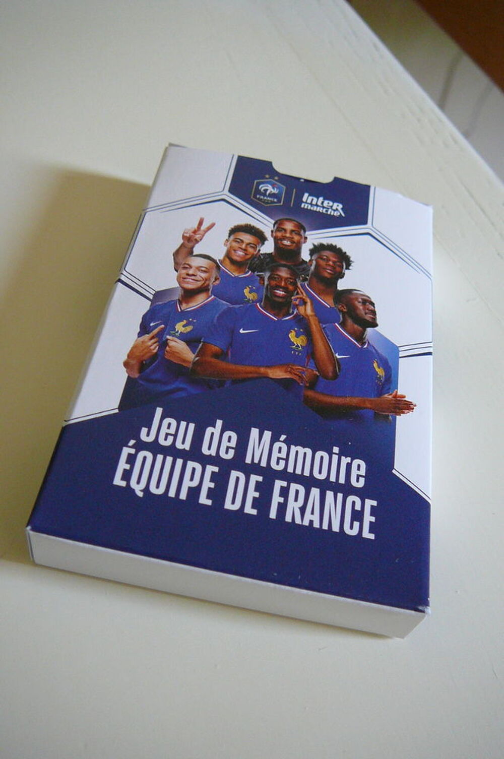 JEU de CARTES de MEMOIRE - Equipe de France - Neuf Jeux / jouets