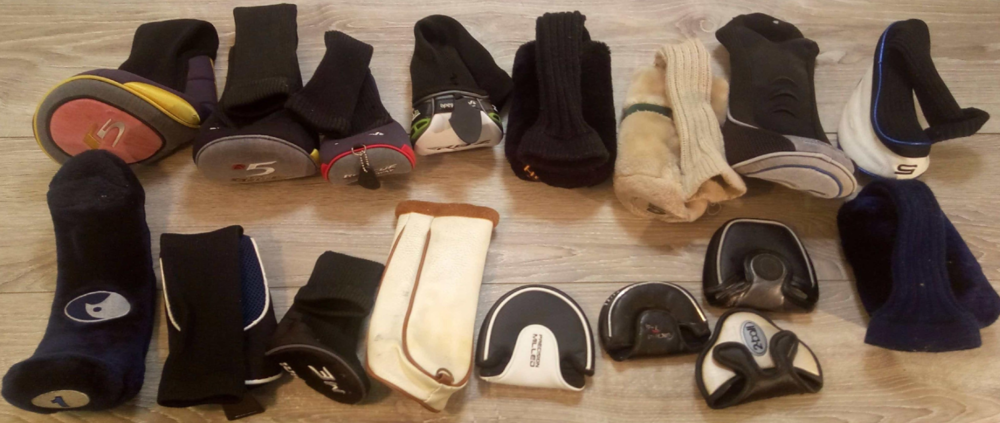 Couvres Drivers, Couvres Bois &amp; Putters de Golf Sports