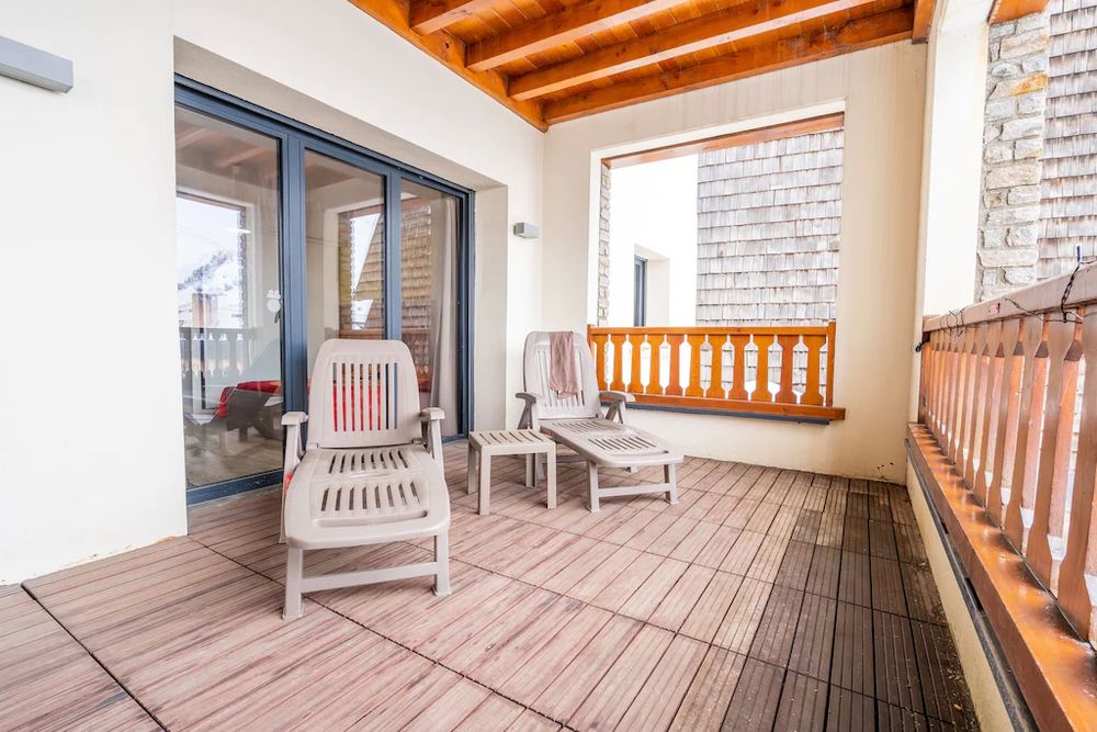   LA MONGIE APPT GRAND CONFORT 8 PERS 3 CH GRANDE TERRASSE Midi-Pyrénées, Bagnères-de-Bigorre (65200)