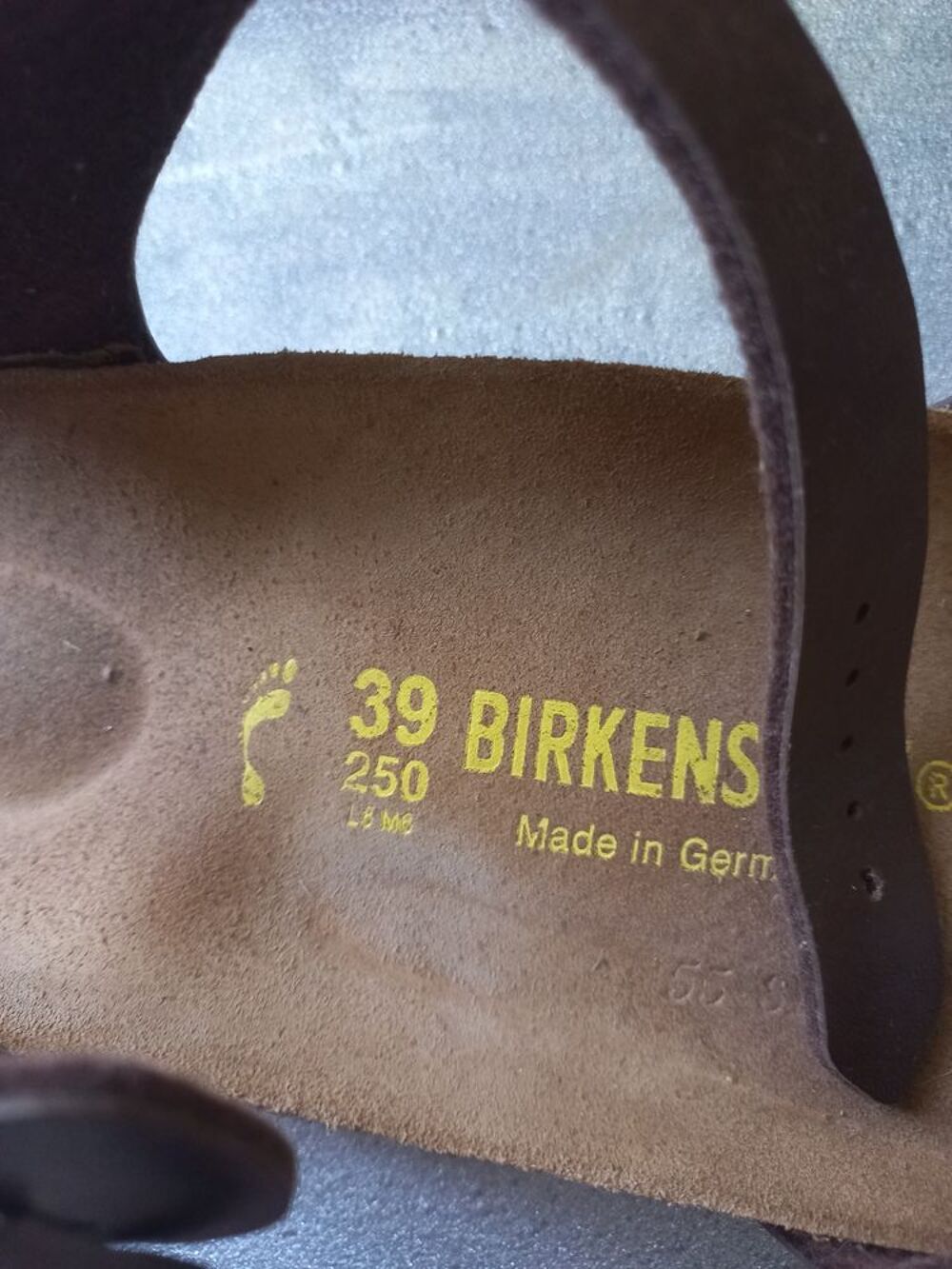 Birkenstock taille 38 Chaussures