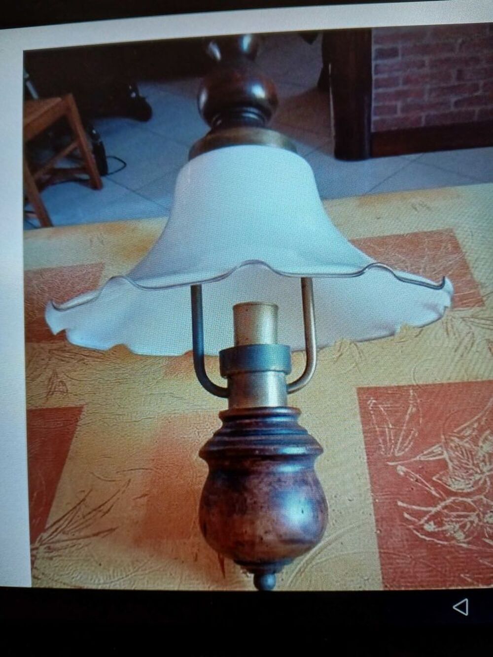 lampe de cuisine Décoration