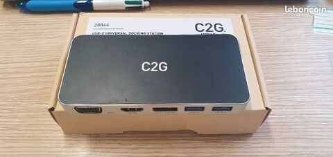 Station d'accueil C2G HDMI, DISPLAY, VGA 140 Toul (54)