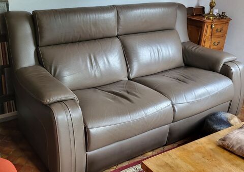 Canap cuir 1350 Rueil-la-Gadelire (28)