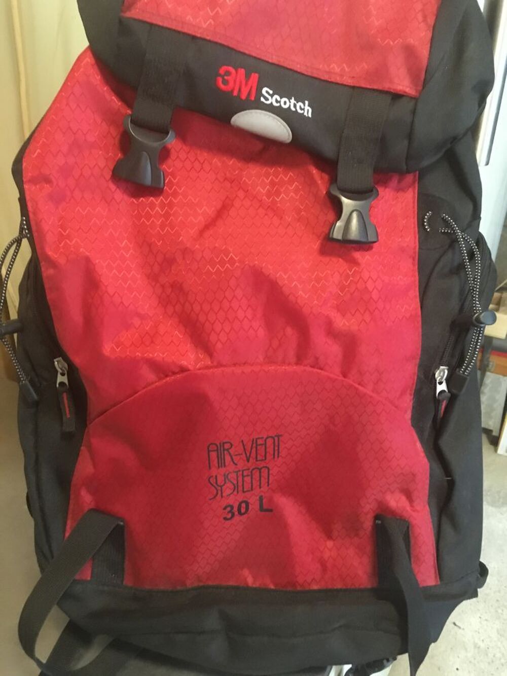sac &agrave; dos de randonn&eacute;e Cuisine