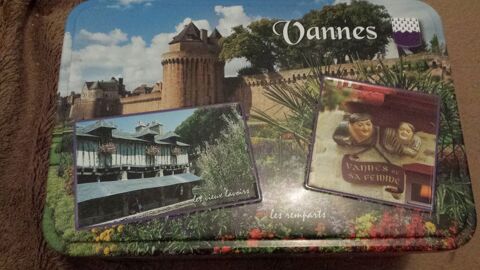 BOITE METAL VIDE VILLE VANNES 3 Triel-sur-Seine (78)