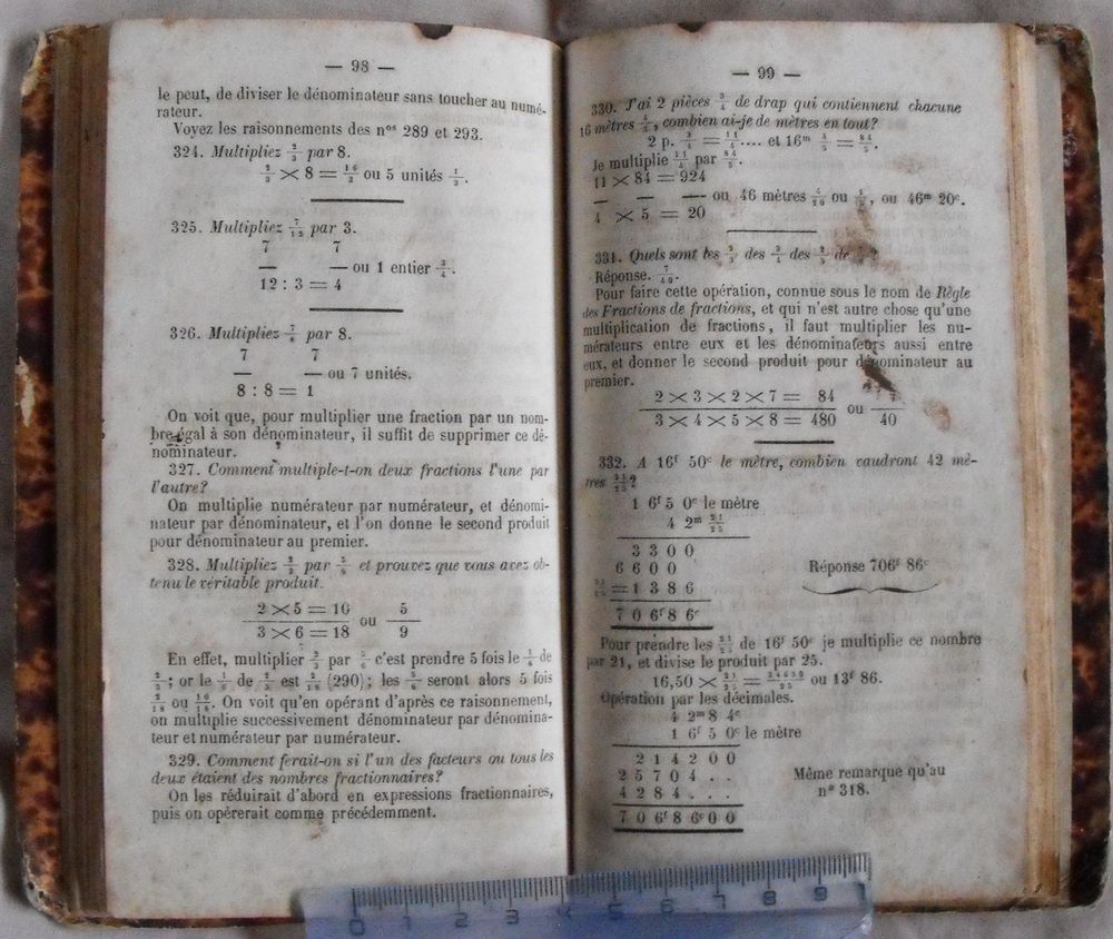 ARITHM&Eacute;TIQUE DES &Eacute;COLES PRIMAIRES 