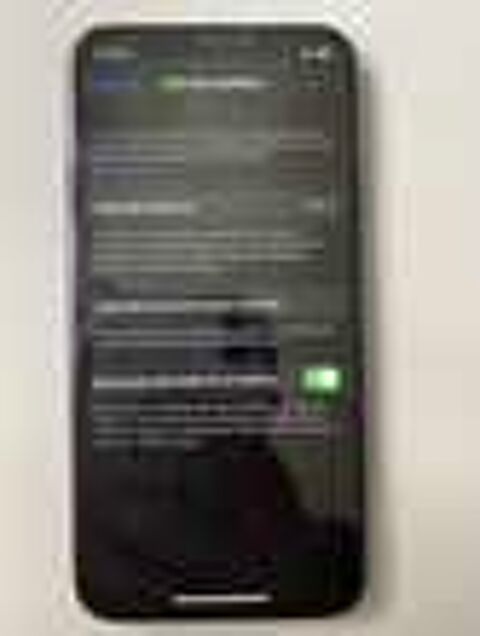 IPhone X 64GB Noir - Space Gray Téléphones et tablettes